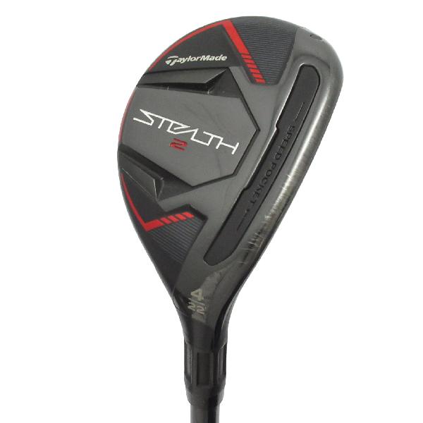 【中古】テーラーメイド　STEALTH　ステルス2 レスキュー ユーティリティ TENSEI RED TM60(2022)　【U4】シャフト：TENSEI RED TM60(2022)CDランク　フレックスR　男性用 メンズ用　右用