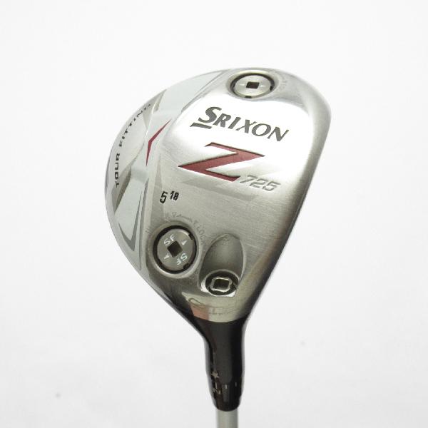 【中古】ダンロップ　SRIXON　スリクソン Z725 フェアウェイウッド Miyazaki KENA Blue 6　【5W】シャフト：Miyazaki KENA Blue 6CDランク　フレックスS　男性用 メンズ用　右用