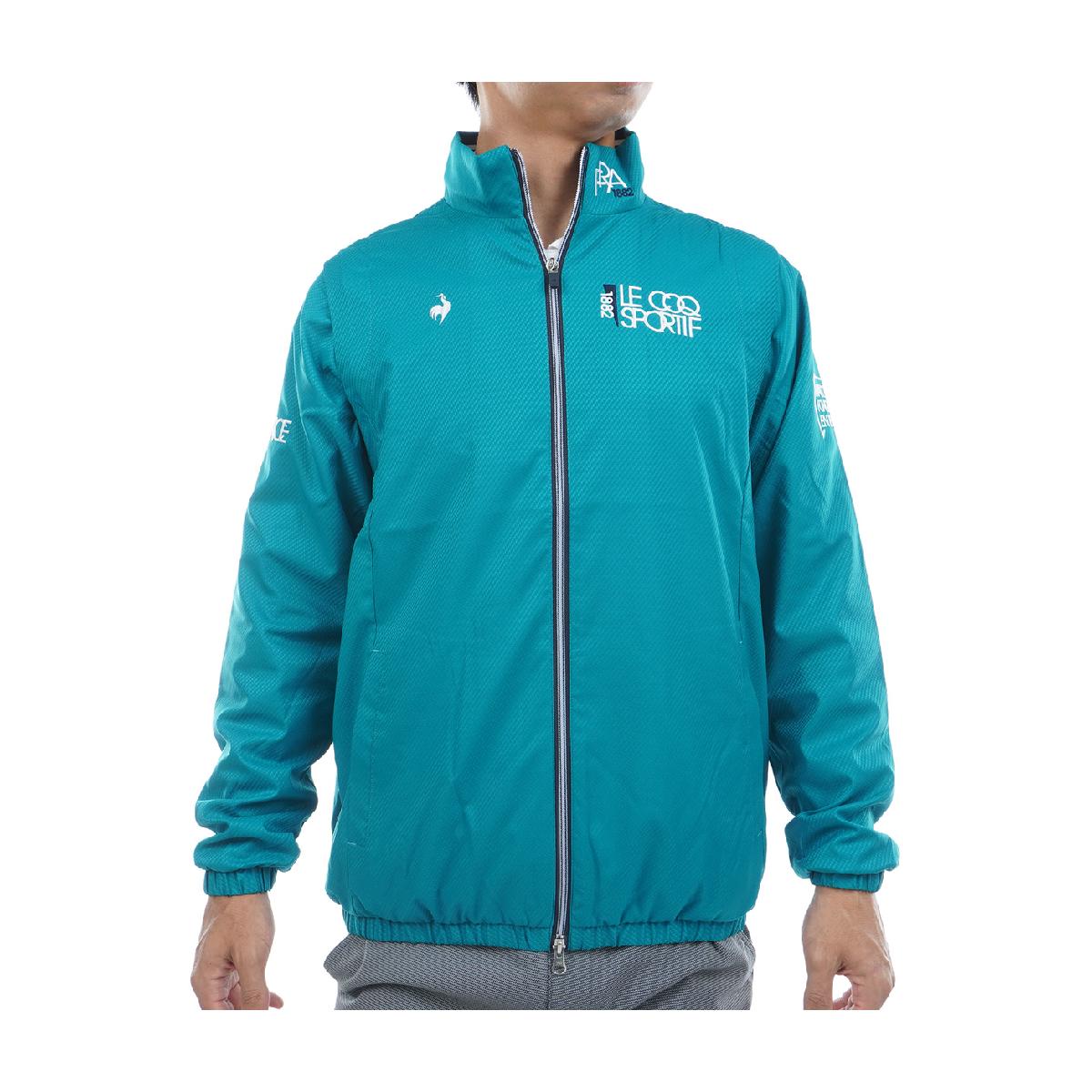 ルコックスポルティフ ゴルフ　Le coq sportif GOLF　ストレッチ ヒートナビ2WAYブルゾン
