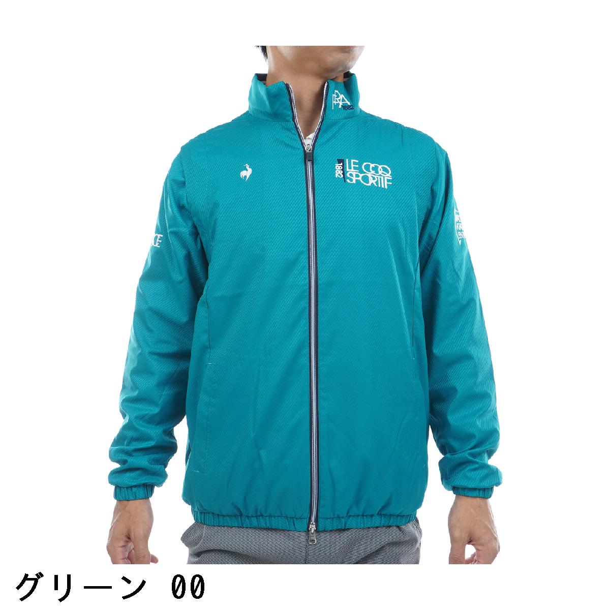 ルコックスポルティフ ゴルフ　Le coq sportif GOLF　ストレッチ ヒートナビ2WAYブルゾン