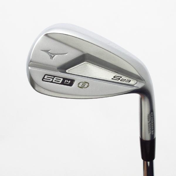 【中古】ミズノ MIZUNO S23 ホワイトサテン ウェッジ Dynamic Gold HT 【58-14】シャフト：Dynamic Gold HTCランク フレックスS200 男性用 メンズ用 右用