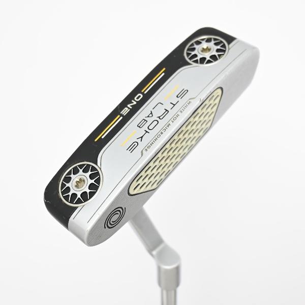 【中古】オデッセイ　STROKE LAB　ストロークラボ 19 ONE パター カーボンスチール複合シャフト　【34】シャフト：カーボンスチール複合シャフトCDランク　フレックス計測項目外　男性用 メンズ用　右用