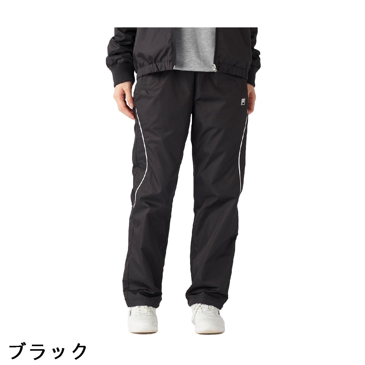 フィラ　FILA　ライトリップ×フリース パンツ　レディス