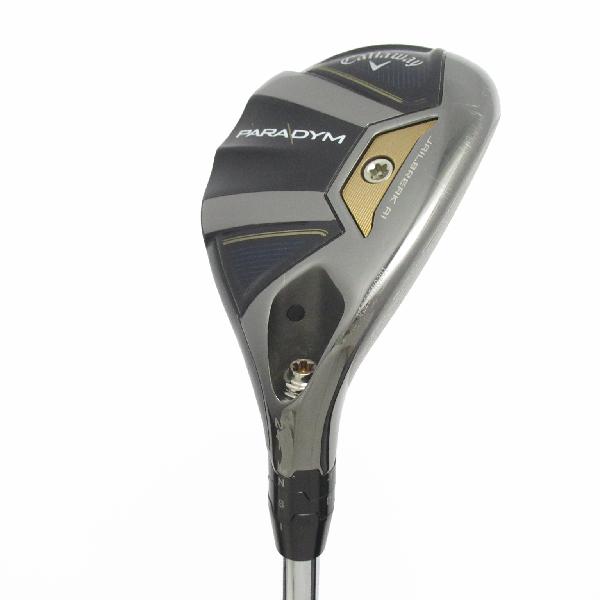 【中古】キャロウェイゴルフ　PARADYM　パラダイム ユーティリティ N.S.PRO 850GH neo　【24】シャフト：N.S.PRO 850GH neoCランク　フレックスS　男性用 メンズ用　右用