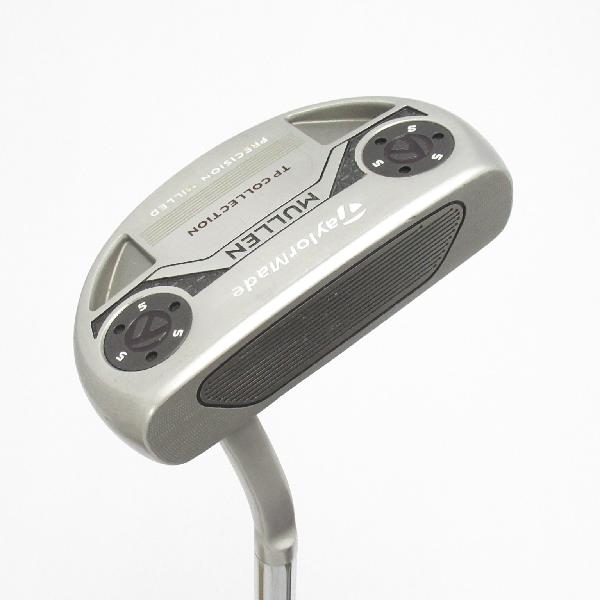 【中古】テーラーメイド　TP Collection　TP コレクション MULLEN パター スチールシャフト　【34】シャフト：スチールシャフトCランク　フレックス計測項目外　男性用 メンズ用　右用