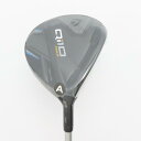 【中古】テーラーメイド Qi10 Qi10 MAX フェアウェイウッド ELDIO TM40 レディス 【5W】シャフト:ELDIO TM40Aランク フレック...