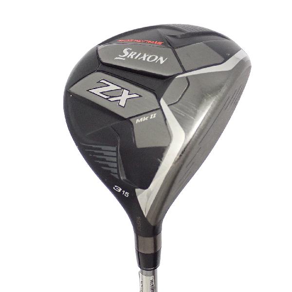 【中古】ダンロップ　SRIXON　スリクソン ZX MkII フェアウェイウッド Diamana ZX-II 50　【3W】シャフト：Diamana ZX-II 50Cランク　フレックスSR　男性用 メンズ用　右用