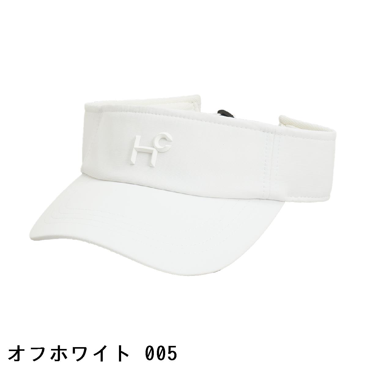 ヒールクリーク　Heal Creek　グログラン 3D HCマーク サンバイザー