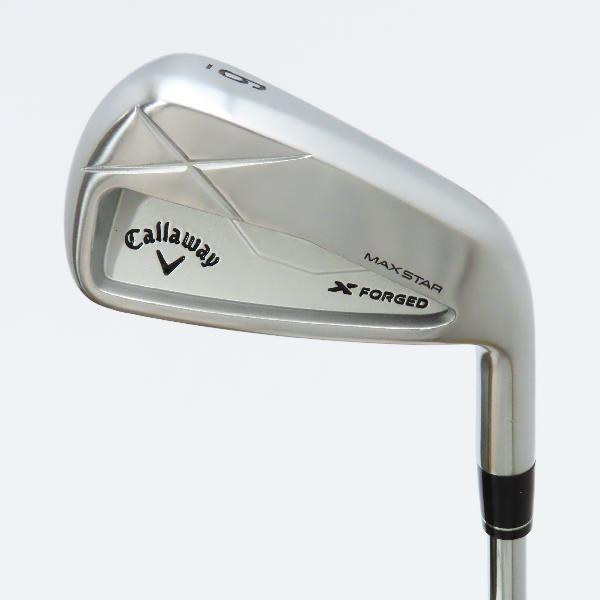 【中古】キャロウェイゴルフ　X　X FORGED MAX STAR アイアン N.S.PRO MODUS3 TOUR 105　シャフト：N.S.PRO MODUS3 TOUR 105Bランク　フレックスS　男性用 メンズ用　右用