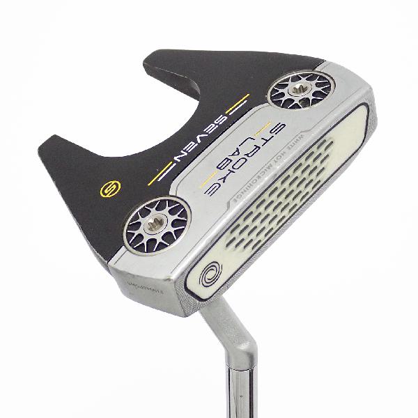 【中古】オデッセイ　STROKE LAB　ストロークラボ 19 SEVEN S パター カーボンスチール複合シャフト　【33】シャフト：カーボンスチール複合シャフトCDランク　フレックス計測項目外　男性用 メンズ用　右用