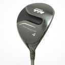 【中古】ロイヤルコレクション ROYAL COLLECTION PRO TR BLACK IP フェアウェイウッド カーボンシャフト 【4W】シャフト:カーボンシャフトCランク フレックスS 男性用 メンズ用 右用