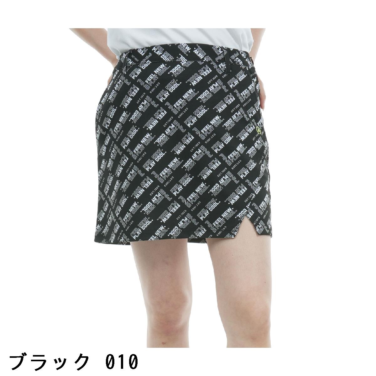 ピン　PING　バイアスロゴジャカード ストレッチスカート　レディス