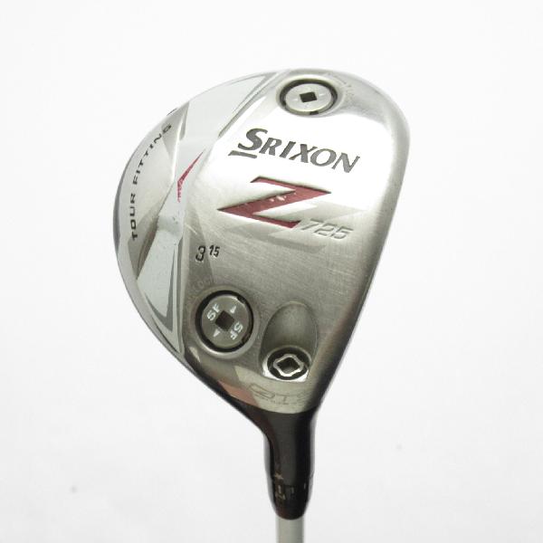 【中古】ダンロップ　SRIXON　スリクソン Z725 フェアウェイウッド Miyazaki KENA Blue 6　【3W】シャフト：Miyazaki KENA Blue 6CDランク　フレックスS　男性用 メンズ用　右用