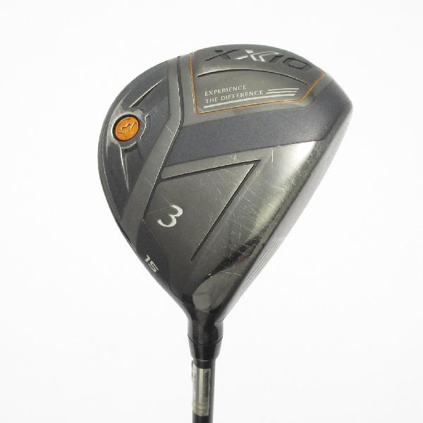 Fareway Wood - 【中古】ダンロップ　XXIO　ゼクシオ エックス フェアウェイウッド Miyazaki AX-1　【3W】シャフト：Miyazaki AX-1CDランク　フレックスS　男性用 メンズ用　右用