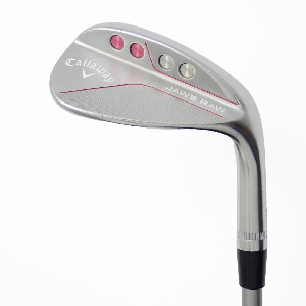【中古】キャロウェイゴルフ　Callaway Golf　JAWS RAW ワイドグラインド クロムメッキ仕上げ ウェッジ..