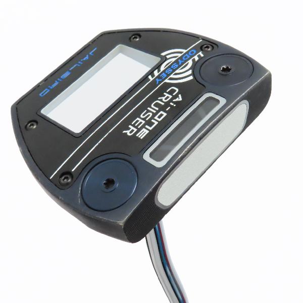 【中古】オデッセイ　AI-ONE　Ai-ONE CRUISER JAILBIRD VERSA90 DB パター スチールシャフト　【38】シャフト：スチールシャフトDランク　フレックス計測項目外　男性用 メンズ用　右用