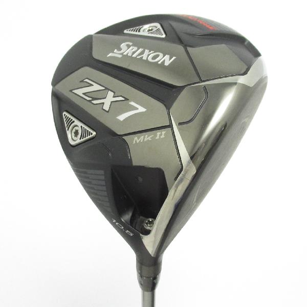 【中古】ダンロップ　SRIXON　スリクソン ZX7 MkII ドライバー Diamana ZX-II 60　シャフト：Diamana ZX-II 60Cランク　フレックスSR　男性用 メンズ用　右用