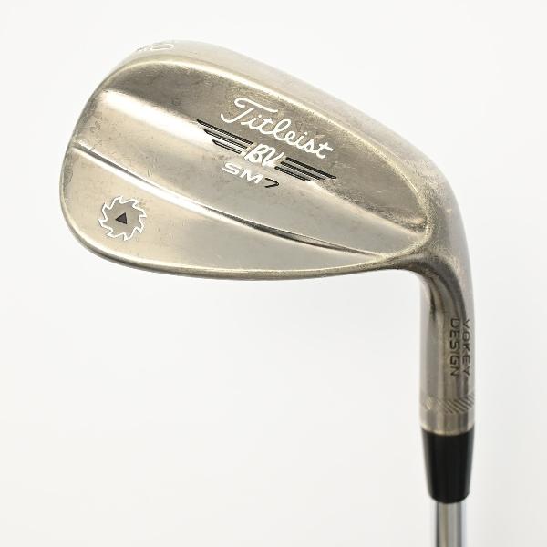 【中古】タイトリスト　Vokey　ボーケイデザイン SM7 BS ウェッジ Dynamic Gold　【50-12】シャフト：Dynamic GoldDランク　フレックスS200　男性用 メンズ用　右用