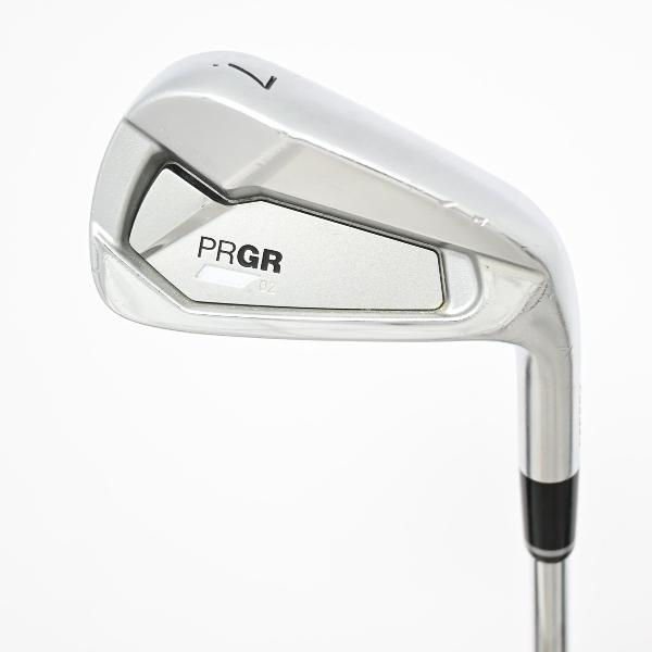 【中古】プロギア　PRGR　PRGR 02 IRON(2023) アイアン N.S.PRO スペックスチールIII ver.2　シャフト：N.S.PRO スペックスチールIII ver.2CDランク　フレックスSR　男性用 メンズ用