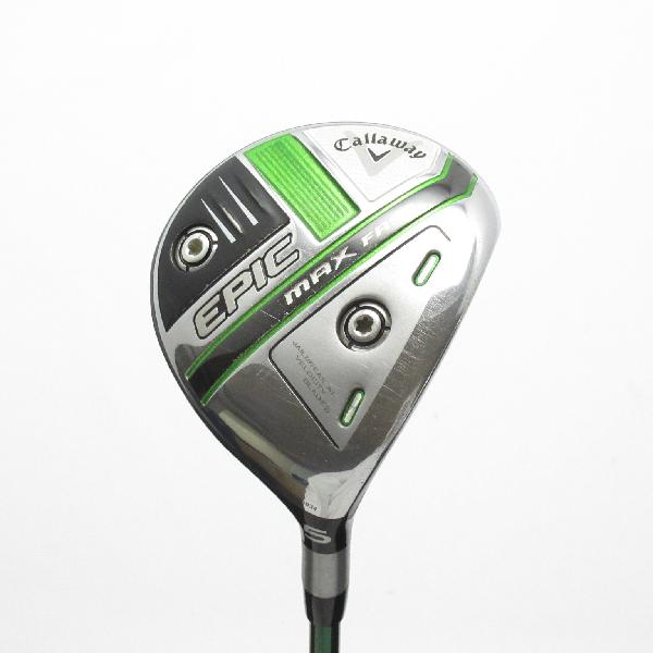 【中古】キャロウェイゴルフ　EPIC　EPIC MAX FAST フェアウェイウッド Speeder Evolution for Callaway　【5W】シャフト：Speeder Evolution for CallawayCランク　フレックスSR　男性用 メンズ用　右用