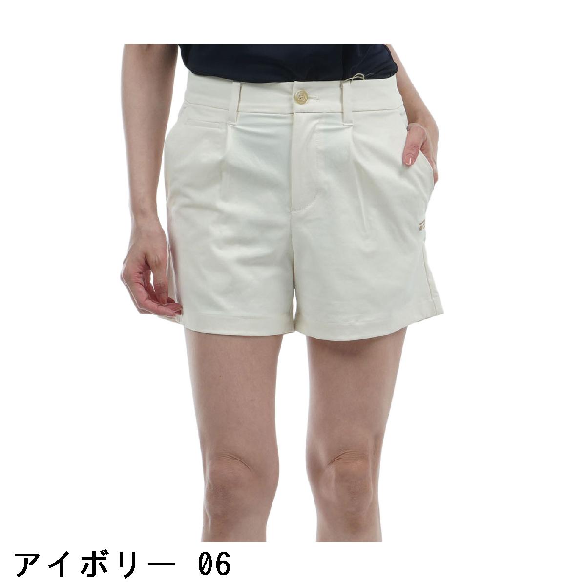 ロサーセン　ROSASEN　ストレッチ ワンタックチノショートパンツ　レディス