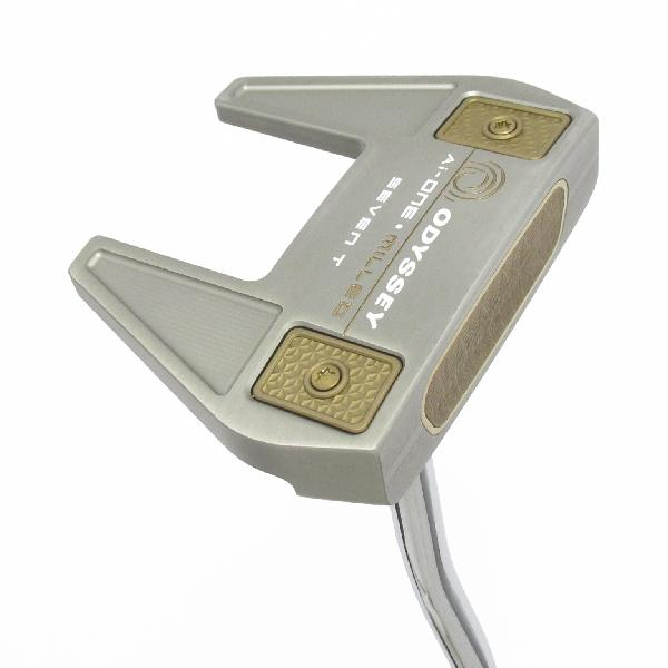 【中古】オデッセイ　AI-ONE MILLED　Ai-ONE MILLED SILVER SEVEN T DB パター スチールシャフト　【34】シャフト：スチールシャフトCランク　フレックス計測項目外　男性用 メンズ用　右用