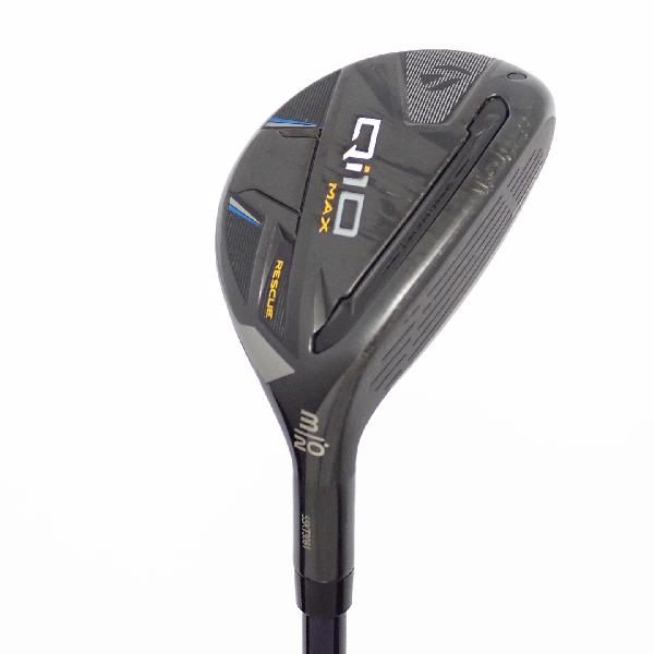 【中古】テーラーメイド　Qi10　Qi10 MAX レスキュー ユーティリティ Diamana Blue TM60　【U3】シャフト：Diamana Blue TM60Cランク　フレックスS　男性用 メンズ用　右用