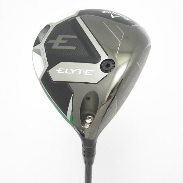 【中古】キャロウェイゴルフ　ELYTE　エリート ドライバー VENTUS GREEN 5 for Callaway　シャフト：VENTUS GREEN 5 for CallawayCランク　フレックスS　男性用 メンズ用　右用