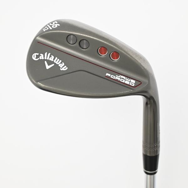 【中古】キャロウェイゴルフ　Callaway Golf　JAWS FORGED チャコールブラック仕上げ ウェッジ Dynamic Gold Burgundy　【56-12】シャフト：Dynamic Gold BurgundyDランク　フレックスS200　男性用 メンズ用　右用