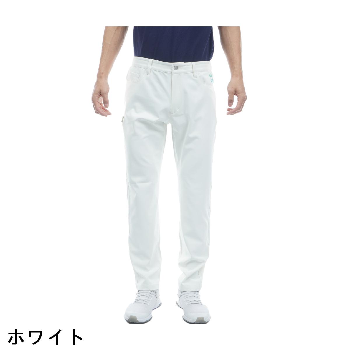 サイコバニー　PSYCHO BUNNY　GOLF ストレッチ UVカット加工 ツイル5ポケットパンツ