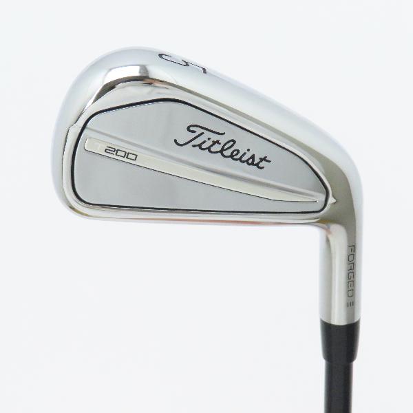 【中古】タイトリスト　T SERIES　T200(2023) アイアン TENSEI AV2 BLUE AM2　シャフト：TENSEI AV2 BLUE AM2Cランク　フレックスS　男性用 メンズ用　右用