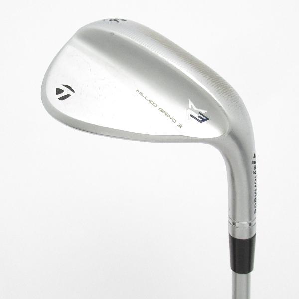 【中古】テーラーメイド　MILLED GRIND　ミルドグラインド3 クローム ウェッジ MCI 60　【56-14】シャフト：MCI 60CDランク　フレックスS　男性用 メンズ用　右用