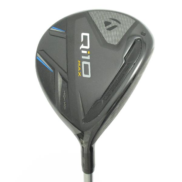 【中古】テーラーメイド　Qi10　Qi10 MAX フェアウェイウッド ELDIO TM40　レディス 【3W】シャフト：ELDIO TM40CDランク　フレックスA　右用