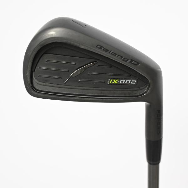 【中古】フォーティーン　FOURTEEN　GelongD IX-002 アイアン FS-90i BK　シャフト：FS-90i BKCランク　フレックスS　男性用 メンズ用　右用