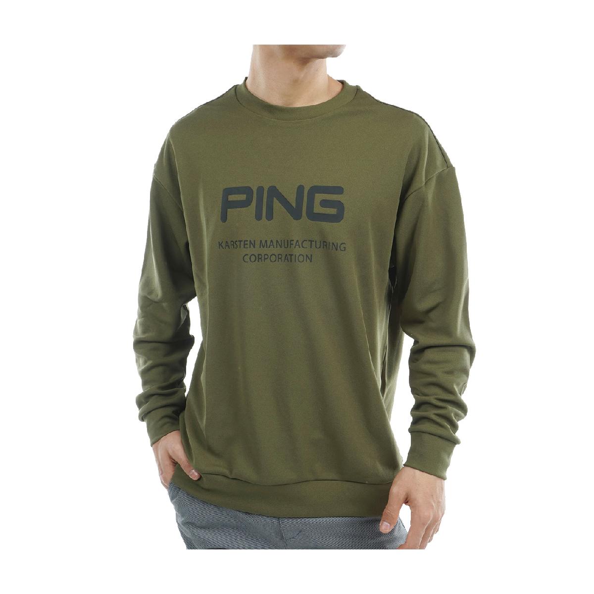 ピン　PING　ダブルジャージサライテックスウェット