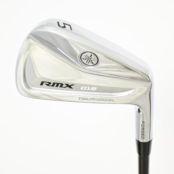 【中古】ヤマハ　RMX　RMX 018 TOURMODEL アイアン Tour AD AD-75　シャフト：Tour AD AD-75Cランク　フレックスR　男性用 メンズ用　右用