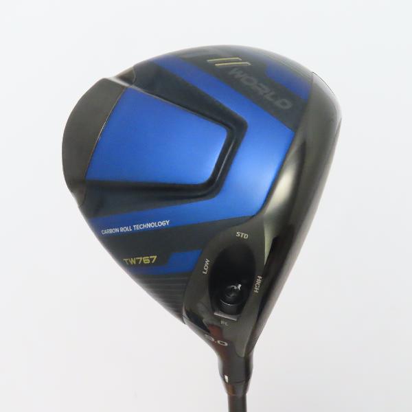 【中古】本間ゴルフ　TOUR WORLD　ツアーワールド TW767 ドライバー VIZARD EZ-C　シャフト：VIZARD EZ-CBランク　フレックスS　男性用 メンズ用　右用