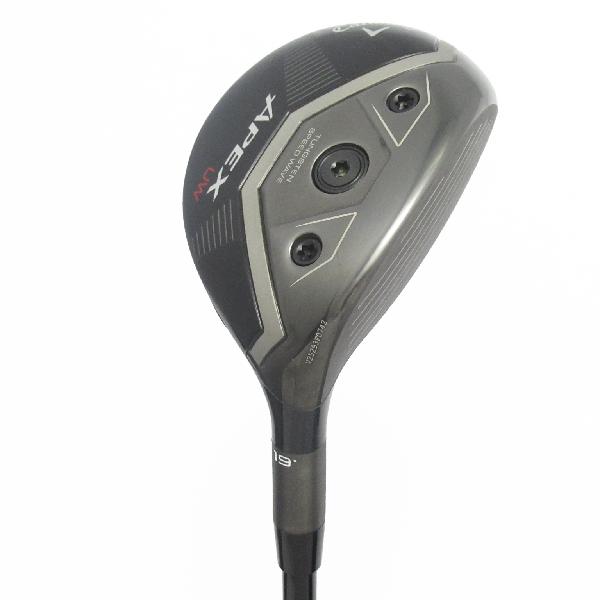 【中古】キャロウェイゴルフ　APEX　APEX UW(2025) ユーティリティ TENSEI BLACK SILVER 70 for Callaway　【19】シャフト：TENSEI BLACK SILVER 70 for CallawayCランク　フレックスSR　男性用 メンズ用　右用