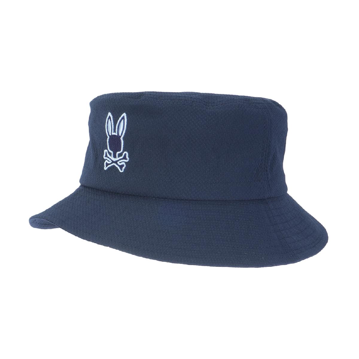 サイコバニー　PSYCHO BUNNY　GOLF NEWシルエットBUNNY バケットハット