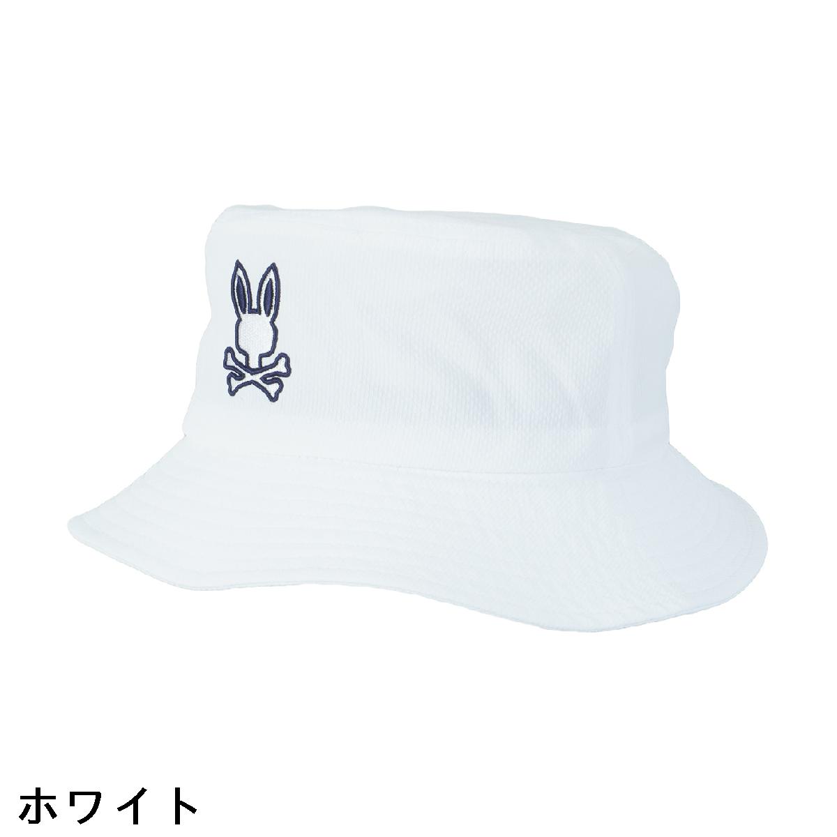 サイコバニー　PSYCHO BUNNY　GOLF NEWシルエットBUNNY バケットハット