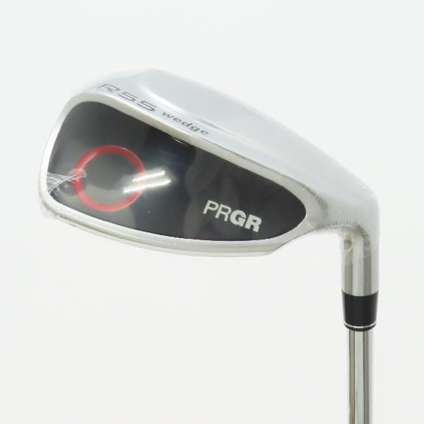 【中古】プロギア　PRGR　R55 Wedge ウェッジ スチールシャフト　【55】シャフト：スチールシャフトAランク　フレックスその他　男性用 メンズ用　右用