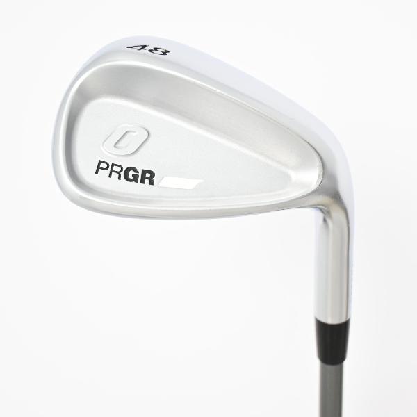 【中古】プロギア　PRGR　PRGR 0 wedge(2024) ウェッジ MCI 90(2025)　【48】シャフト：MCI 90(2025)CDランク　フレックスS　男性用 メンズ用　右用
