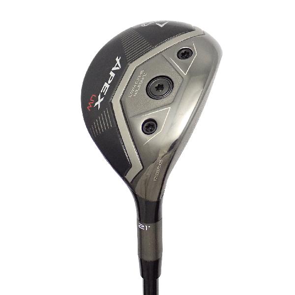 【中古】キャロウェイゴルフ　APEX　APEX UW(2025) ユーティリティ TENSEI BLACK SILVER 70 for Callaway　【21】シャフト：TENSEI BLACK SILVER 70 for CallawayCランク　フレックスS　男性用 メンズ用　右用