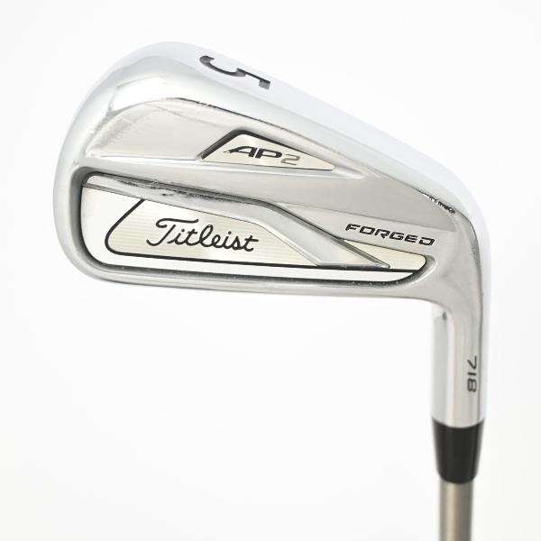 【中古】タイトリスト　718　AP2 718 アイアン Aerotech SteelFiber i125cw　シャ...
