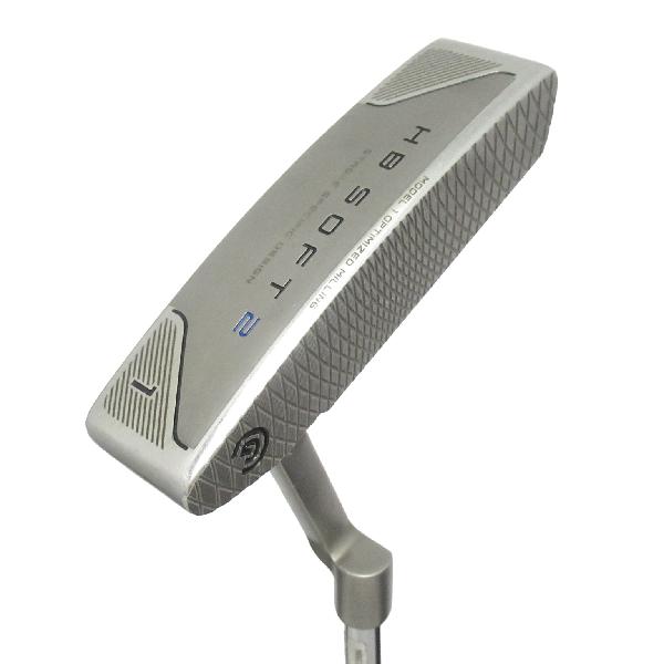 【中古】クリーブランド　CG　HB SOFT 2 #1 パター スチールシャフト　【34】シャフト：スチールシャフトCランク　フレックス計測項目外　男性用 メンズ用　右用