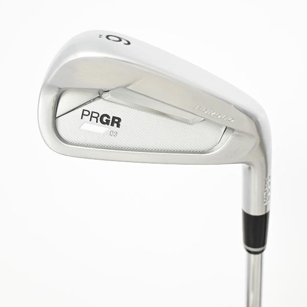 プロギア　PRGR　03 IRONS アイアン Spec Steel 3 ver2　シャフト：Spec Steel 3 ver2Cランク　フレックスSR　男性用 メンズ用　右用