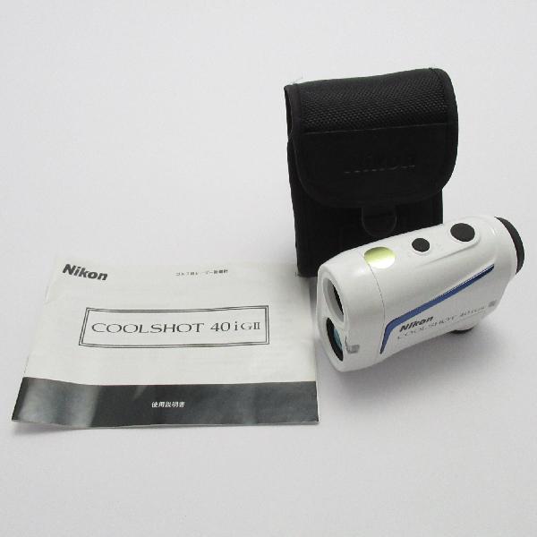 【中古】ニコン　NIKON　COOLSHOT 40i GII -　CDランク　フレックス-　男性用 メンズ用