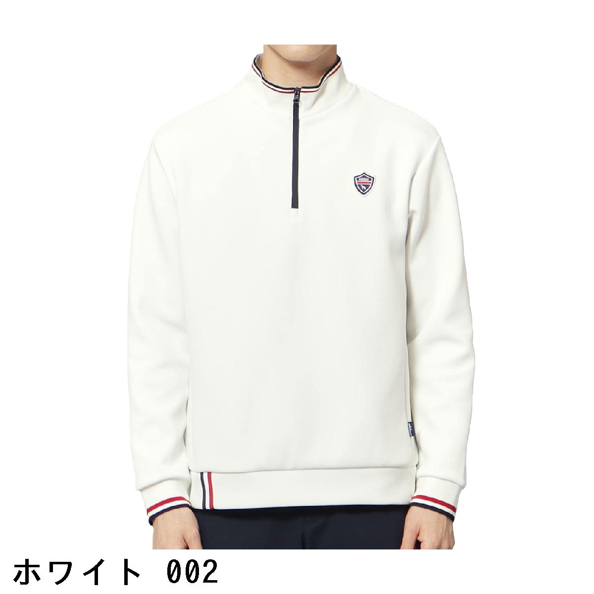 アダバットネイビー　ADABAT NAVY　せとはるコラボ ハーフジッププルオーバー