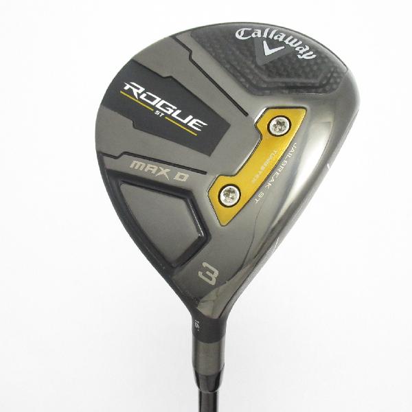 乐天商城 - 【中古】キャロウェイゴルフ　ROGUE　ローグ ST MAX D フェアウェイウッド TENSEI Pro White 1K 60　【3W】シャフト：TENSEI Pro White 1K 60Cランク　フレックスS　男性用 メンズ用　右用