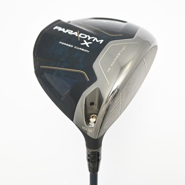 【中古】キャロウェイゴルフ　PARADYM　パラダイム X ドライバー VENTUS TR 5 for Callaway　シャフト：VENTUS TR 5 for CallawayCランク　フレックスS　男性用 メンズ用　右用